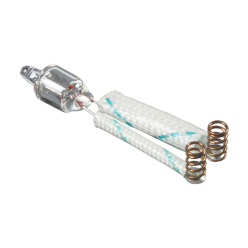 [Factory Supply] 5 * 13mm 6*12mm Red Neon Lamp Assembly Soldering with Spring Terminal Wax Tube