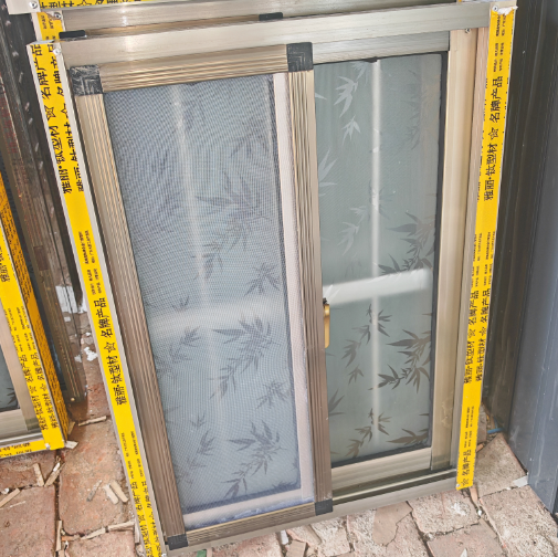 Anti-Theft Integrated Aluminum Alloy Window Toilet Ventilation Window Warehouse Anti-Theft Window Anti-Theft Door Sliding Window Container Room Window