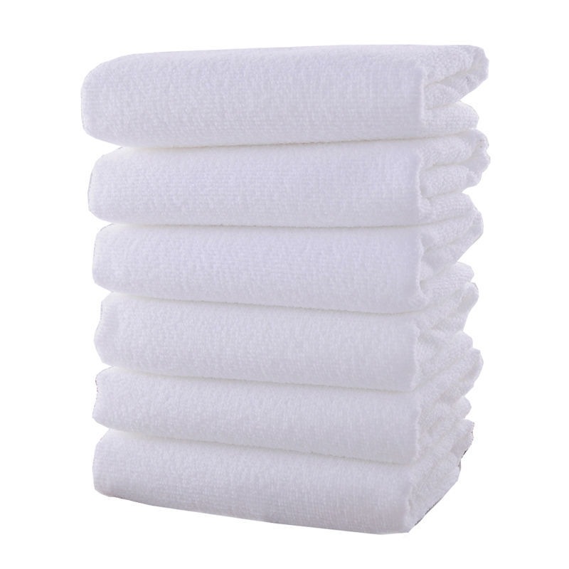 Manufacturer Wholesale Disposable White Towels, Bath White Towels, Hotel Napkins, Fine Fiber Material, Dropshipping