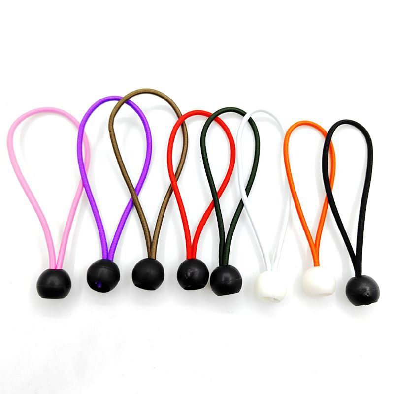 Elastic ball elastic rope photography flash lamp tent fixed ball function storage elastic ball trampoline binding rope