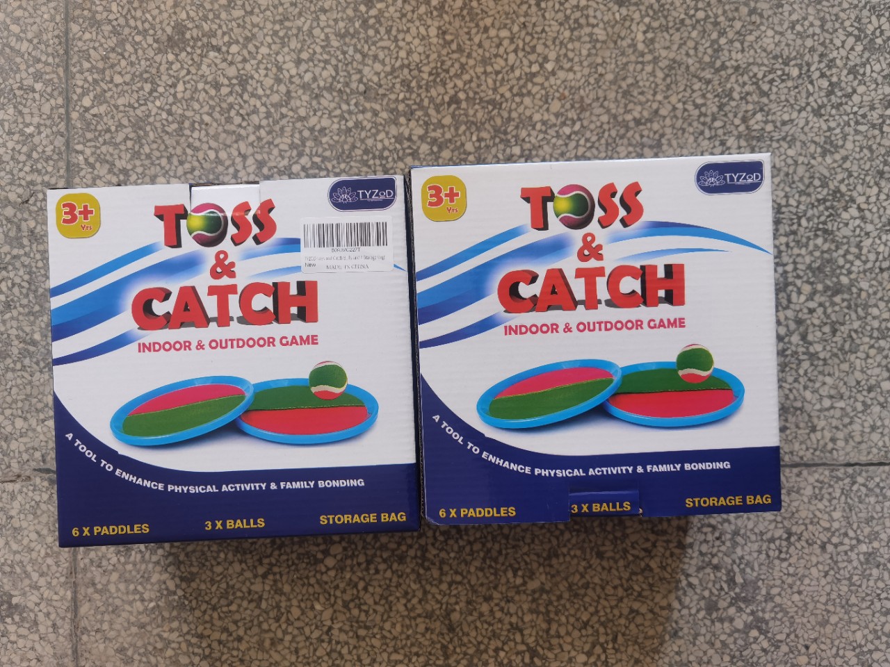 Color sticky rake color box packaging