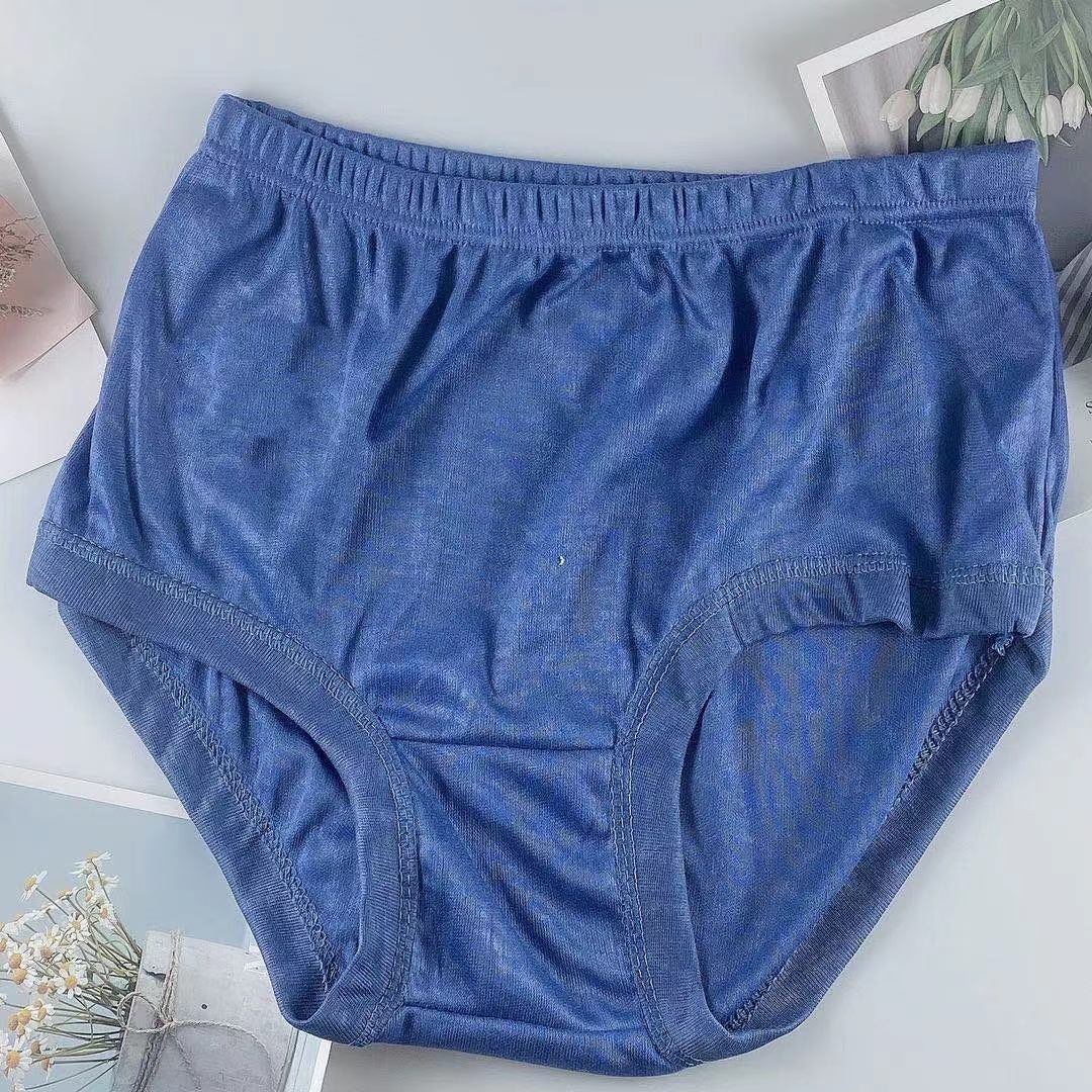 Street Stall Middle-Aged and Elderly Briefs Street Stall Large Size Briefs
