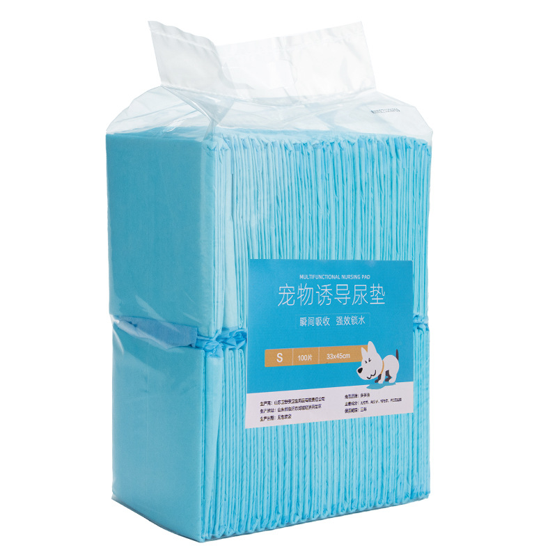 Pet Cleaning Diapers, Enlarged and Thickeneded Dog Diaper Training Pads, Anti-Penetration Diapers, Dog Toilets, Water Absorption and Deodorization