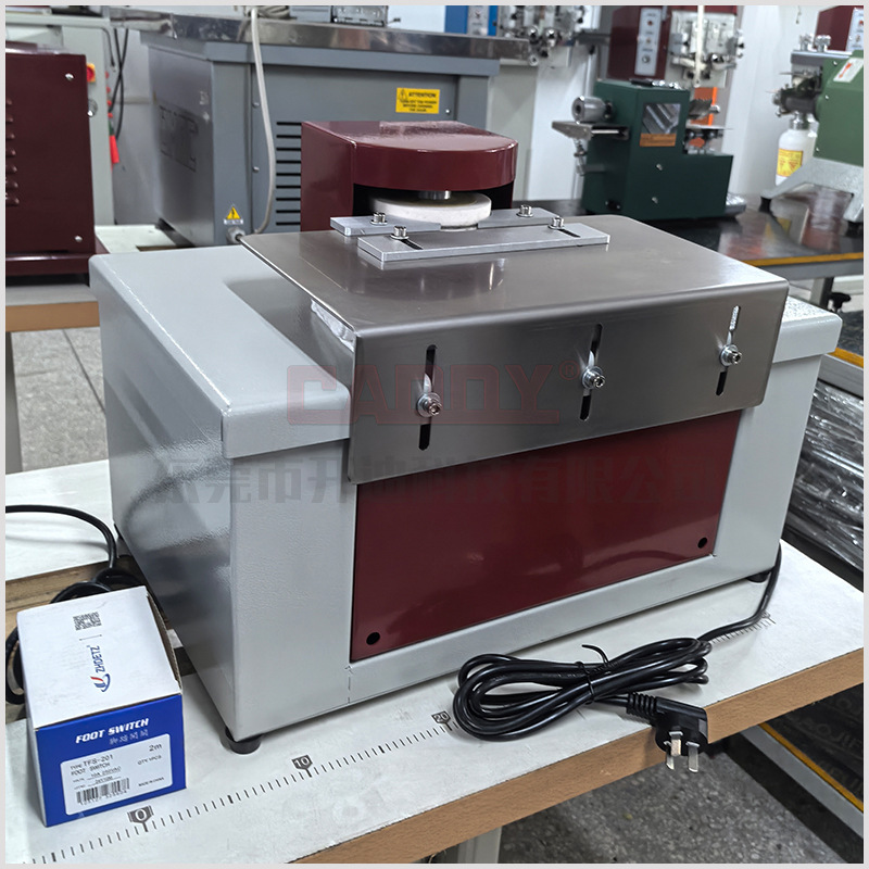 Factory Direct Supply Industrial-Grade Small Leather Edge Grinding Machine Heavy Steel Structure Customizable Size Table Edge Grinding Machine