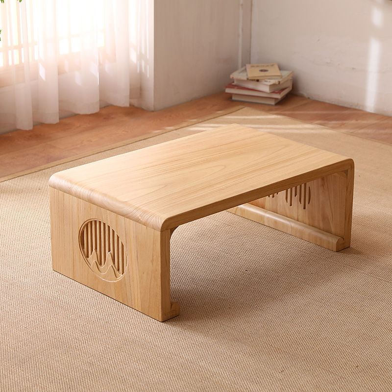 Tatami Coffee Table Bed Small Table Kang Table Solid Wood Bay Window Table Low Table Chinese Style Floor Table National Study Table