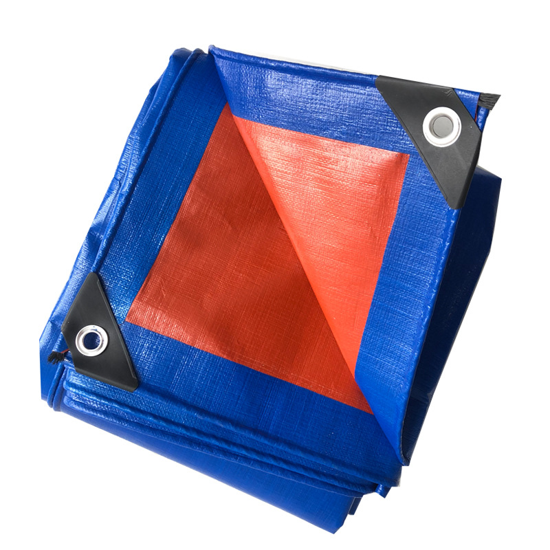 60-260g Factory Exports Rainproof, Sunproof and Anti-Aging Pe Tarpaulin Cargo Field Truck Tarpaulin Color Specifications Available