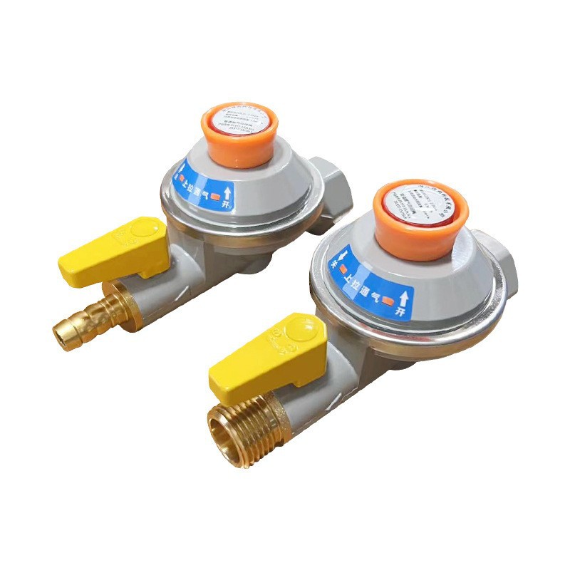 Natural Gas Self-Closing Valve Household Liquefied Gas Leak Protector Safety Explosion-Proof Gas Tank Self-Locking Gas Valve