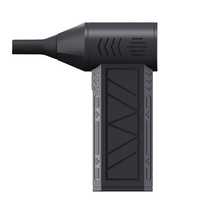 Cross-Border Violent Turbo Fan High-Speed Brushless Mini Portable High Wind Outdoor Handheld Wireless Hair Dryer Hot Model