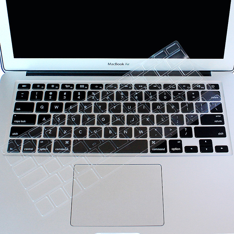 Suitable for Apple 13.6inch Keyboard Film MacBook 14.2 Notebook High Transparency Tpu Keyboard Protective Film Wholesale