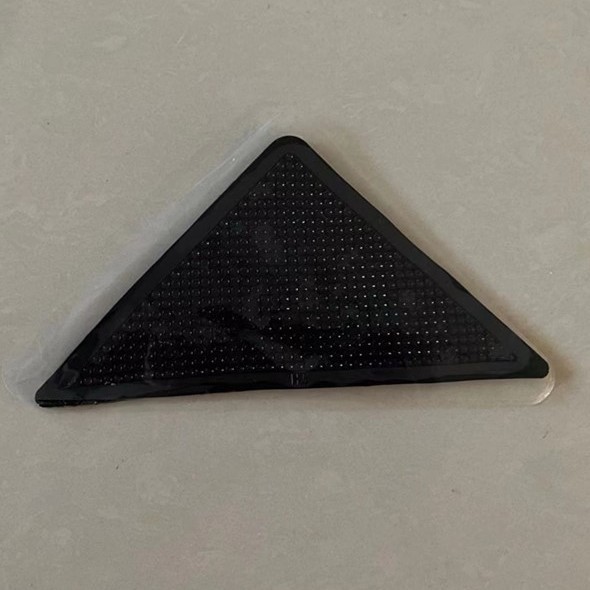 Amazon Carpet Anti-Slip Sticker Triangle Carpet Fixed Sticker Floor Mat Pu Washable Anti-Slip Carpet No Residual Glue Fixation
