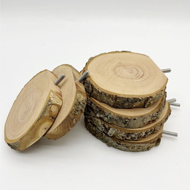 Drying apple wood platform Totoro molars toy squirrel platform hamster platform springboard solid wood ladder wholesale