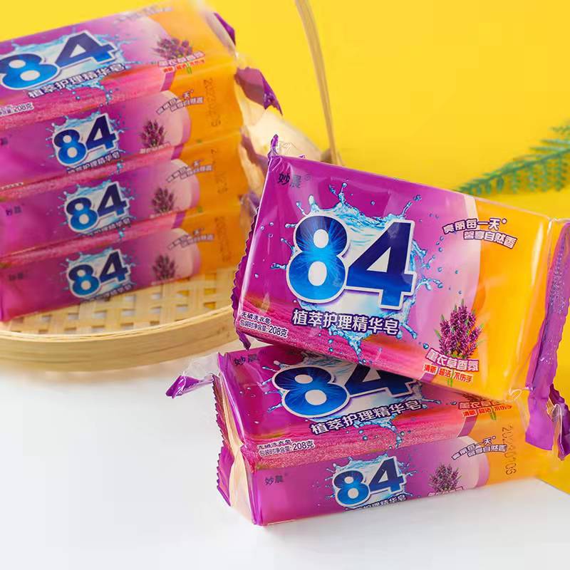 Мыло Miaochen 84 прозрачное 208г оптом