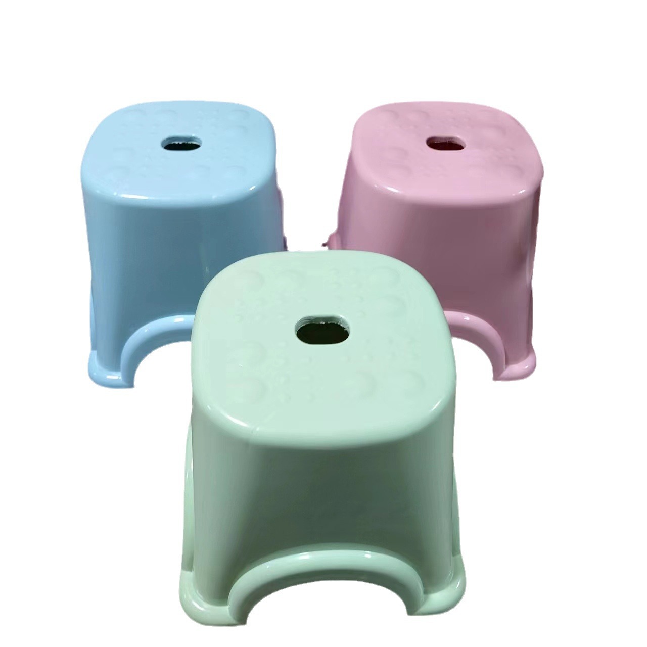 Directly from the Manufacturer, Thickened Massage Stool, Shoe-Changing Stool, Chair, Bathroom Stool, Can Be Stored
