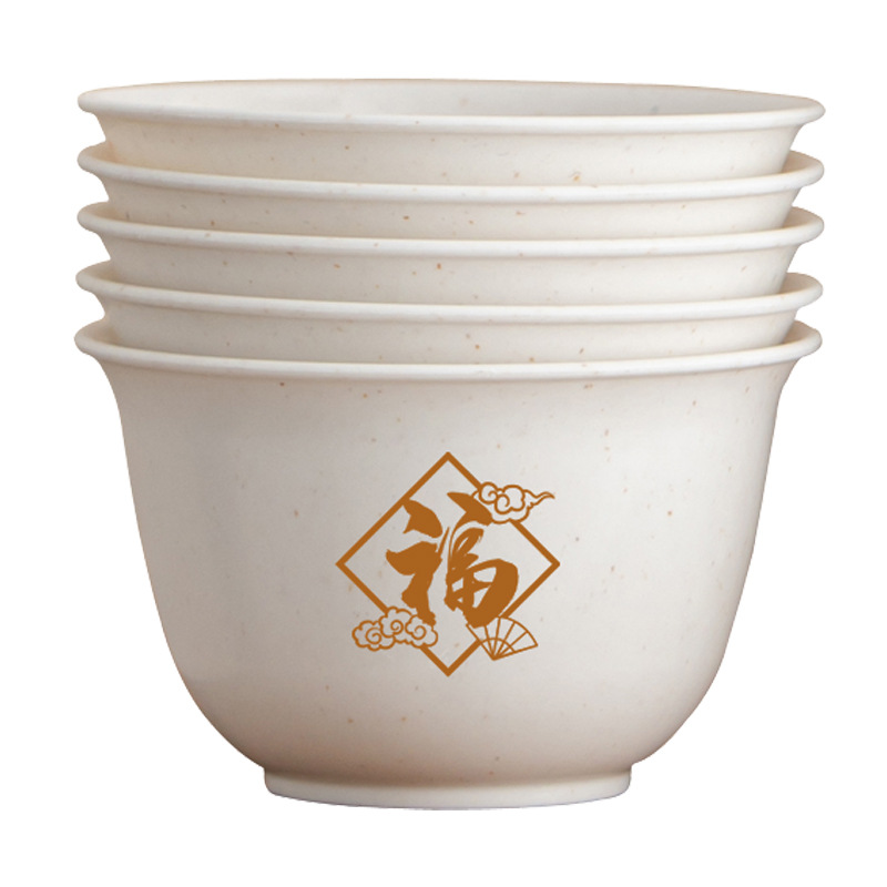 Disposable Kung Fu teacup printing logo thickened plus hard anti-scalding high-grade tea cup storage cup holder a generation of hair