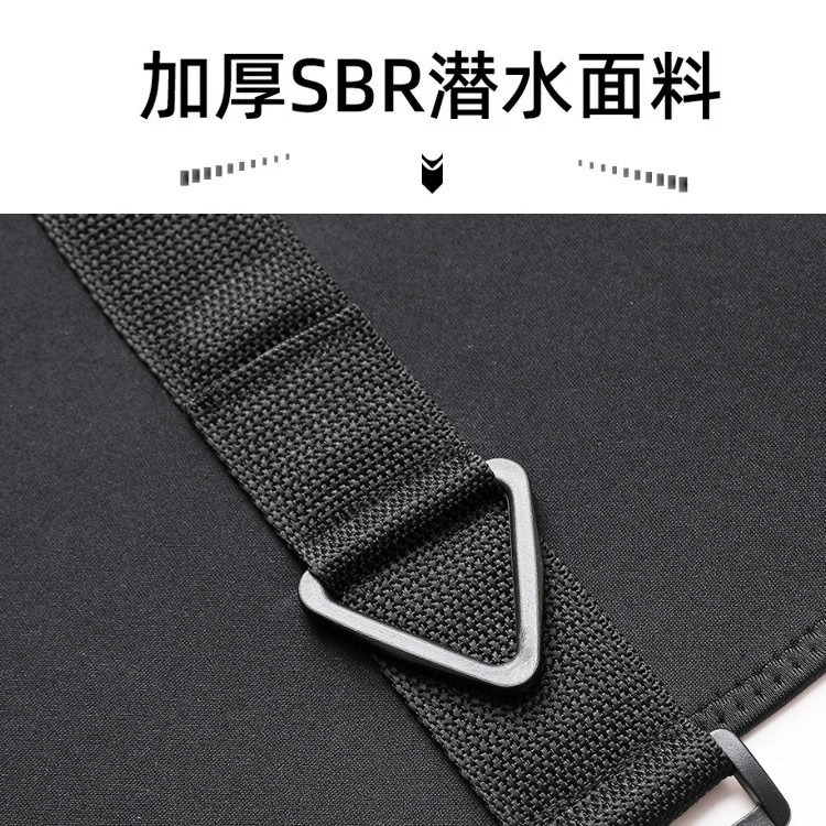 One-shoulder Ski Bag Dumpling Skin Single Board Cover Portable Anti-scratch Anti-rust Snowboard Protective Cover Ski Cover