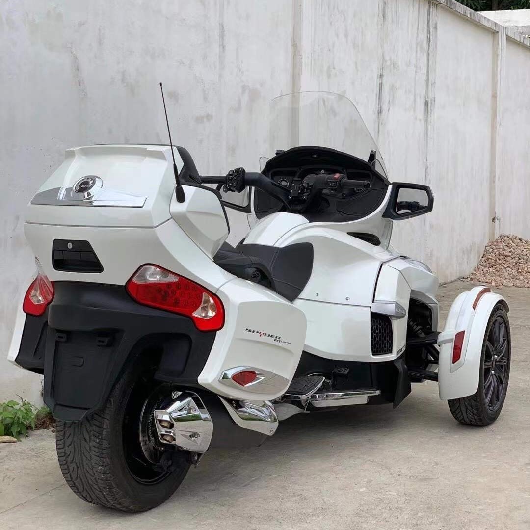 Imported Bombardier Inverted Three-Wheel F3 Four-Cylinder 250C Off-Road Atv Big Sheep Long-Distance Cruise Scooter