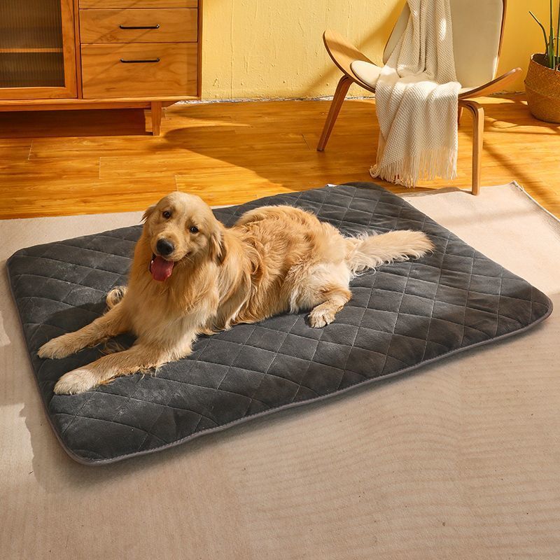Dog Mat to Keep Warm in Winter for Medium and Large Dogs, Golden Retriever Corgi Kennel, Dog Bed for Sleeping, Universal Pet Supplies for All Seasons