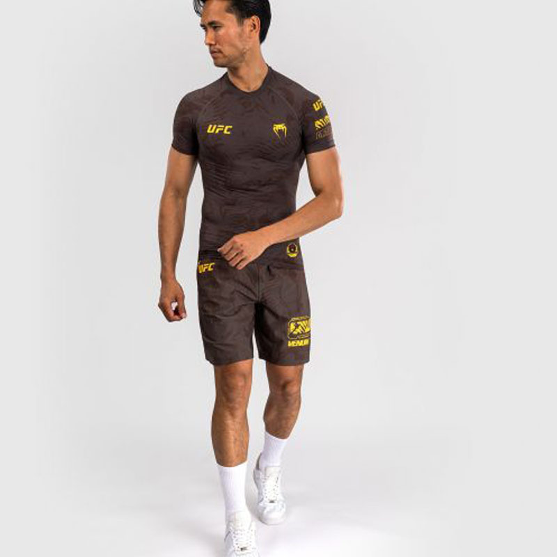 Quick-Drying Breathable Fitness Sports T-Shirt Venom Fighting Week Short-Sleeved Bodysuit Boxing Fitness Training Running Top