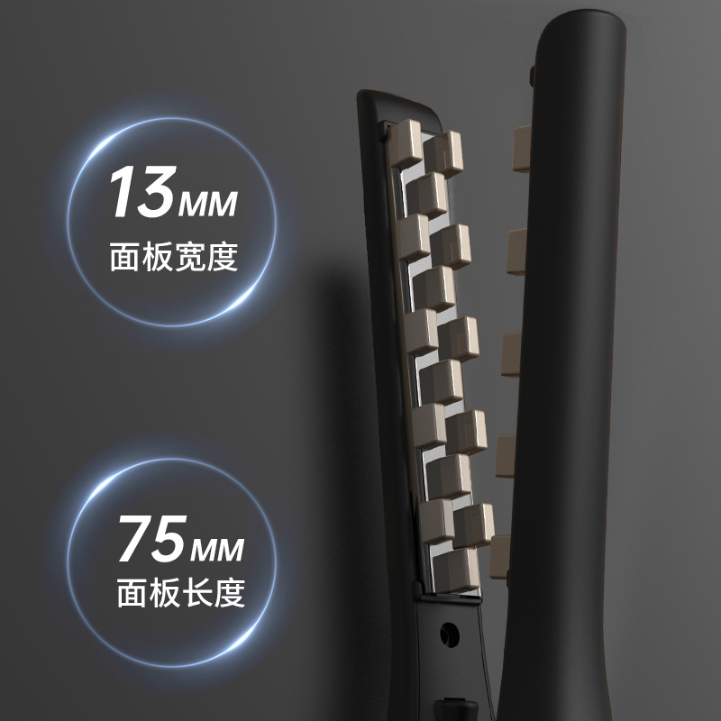 Amazon Fluffy Corn Splint Perm Does Not Hurt Hair Negative Ion Corn Clip Styling Artifact Makeup Artist for Men and Women at Home