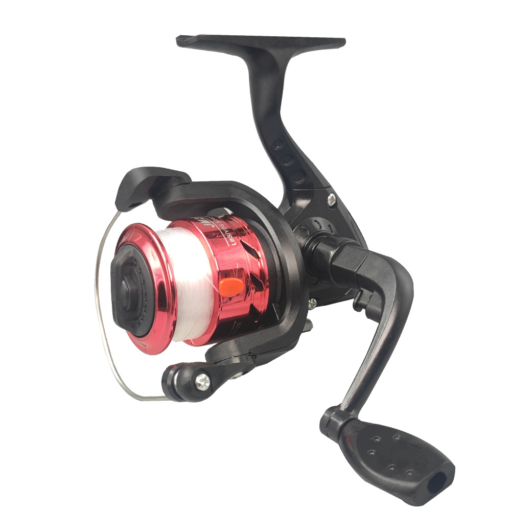 Fishing reel special spinning wheel rock fishing wheel fishing gear sea rod road Asian rod fishing wheel 200 small fishing wheel with line