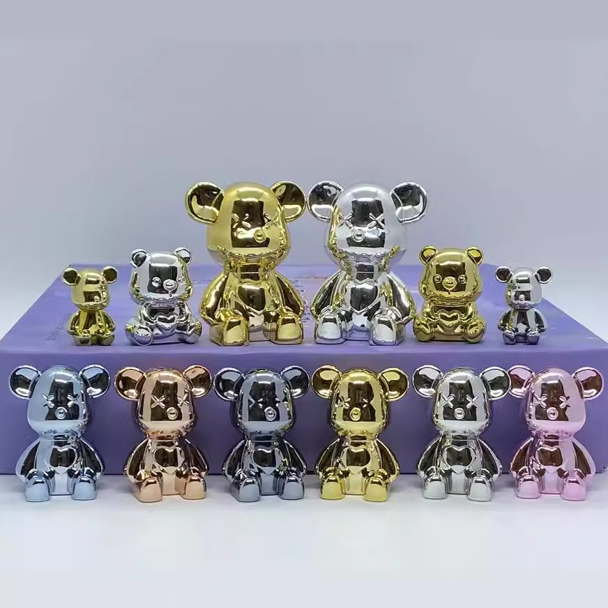 Декоративная пластиковая тарелка для конфет с аксессуарами