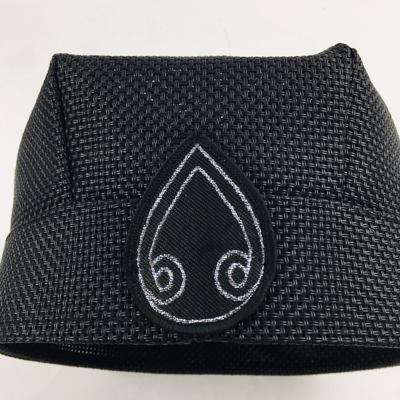 Taoist Supplies Taoist Hat Taoist Hat Method Hat High Work Hat Summer New Hexagonal Hat Mesh Breathable Zhuangzi Scarf