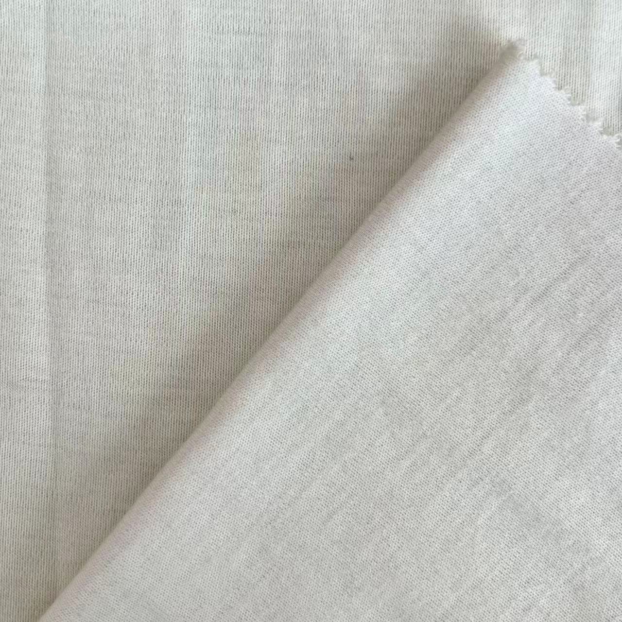 100% Merino Wool Interlock Knitted Fabric, Superfine Wool Double-Sided Fabric, Highly Elastic, Breathable and Warm