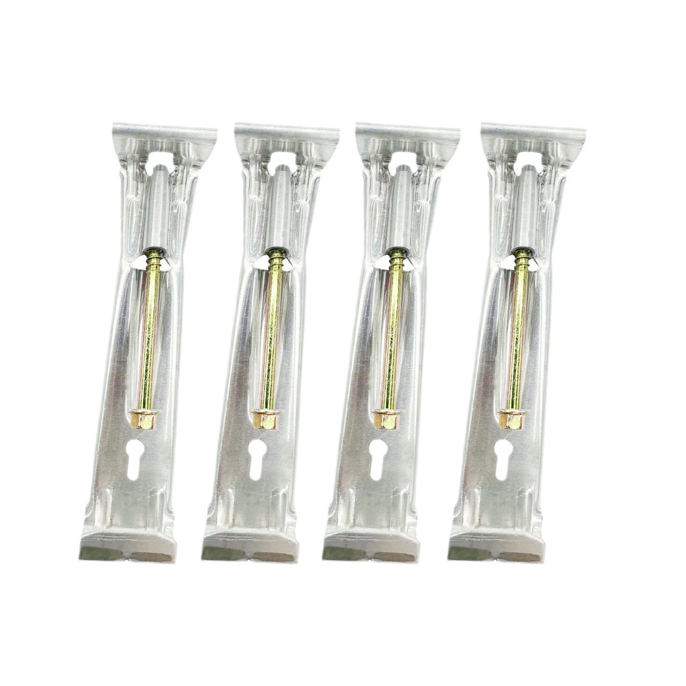 Manufacturer Wholesale Eaves Gutter Hanger Aluminum Products 5inch 6inch Rain Gutter Hanger Water Guide Bracket