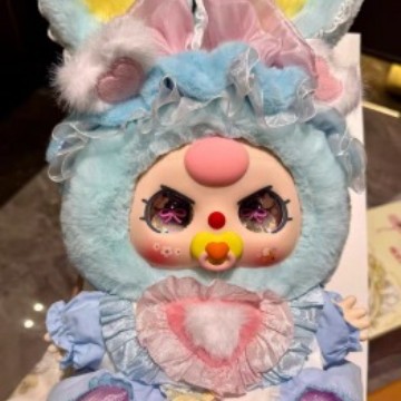 Lolita Dream 400 Body Plush Series Authentic Blind Box Trendy Toy Doll Gift for Three-Year-Olds