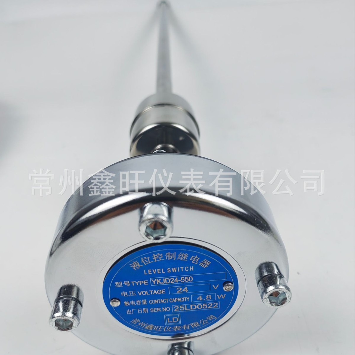 YKJD24-200-30 level control relay quotation YKZQ24.BH multi-point hydraulic level switch