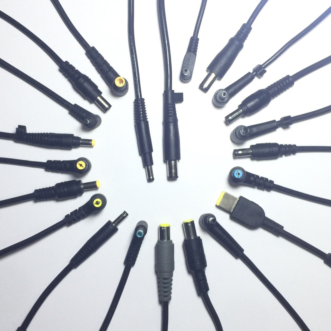 Manufacturer's Self-Sale Special Offer First-Class Pure Copper Power Adapter Cable Ready Supply Round Flat Dc Ac Multi-Specification Direct Sale