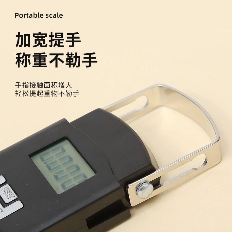 Factory Direct Supply Household Portable Scale 50kg Portable Electronic Scale High Precision Express Special Scale Portable