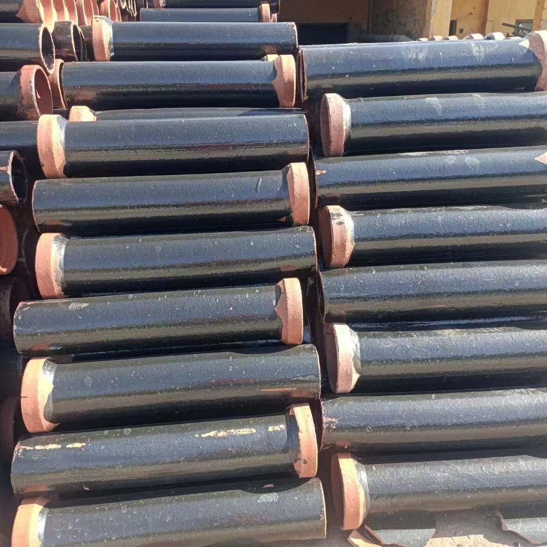 Ceramic Pipe Flue Pipe Sewer Pipe Elbow Three-Way Spine Tile Various Specifications Ceramic Pipe Diameter 12cm Long 1