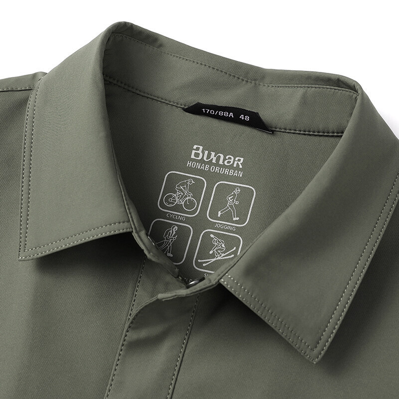 2025 Spring and Autumn New Men's Jacket 3D Thin Casual Versatile Light Luxury Men's Top Korean Style Green