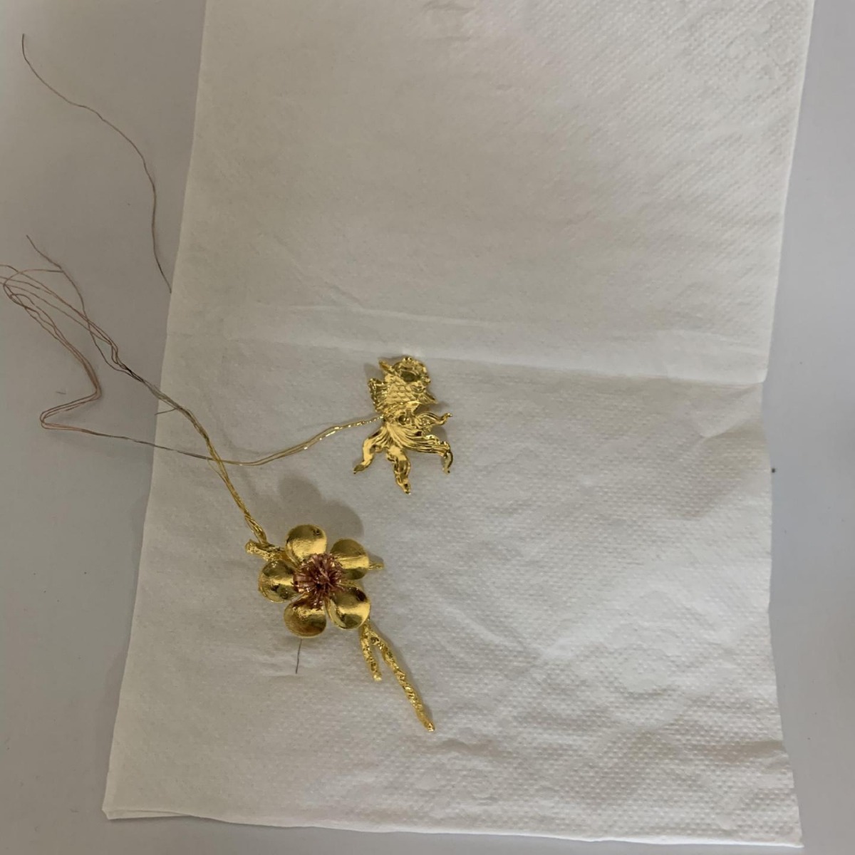 First jewelry brush gold-plated luxury pen gold-plated water pen electric gold water 24K rose gold Black Gold Platinum