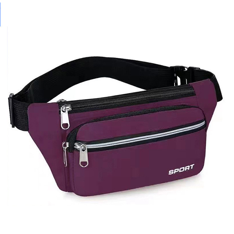 Новая поясная сумка для мужчин и женщин, спортивная сумка для бега, сумка через плечо большого объема, рабочая поясная сумка для мужчин