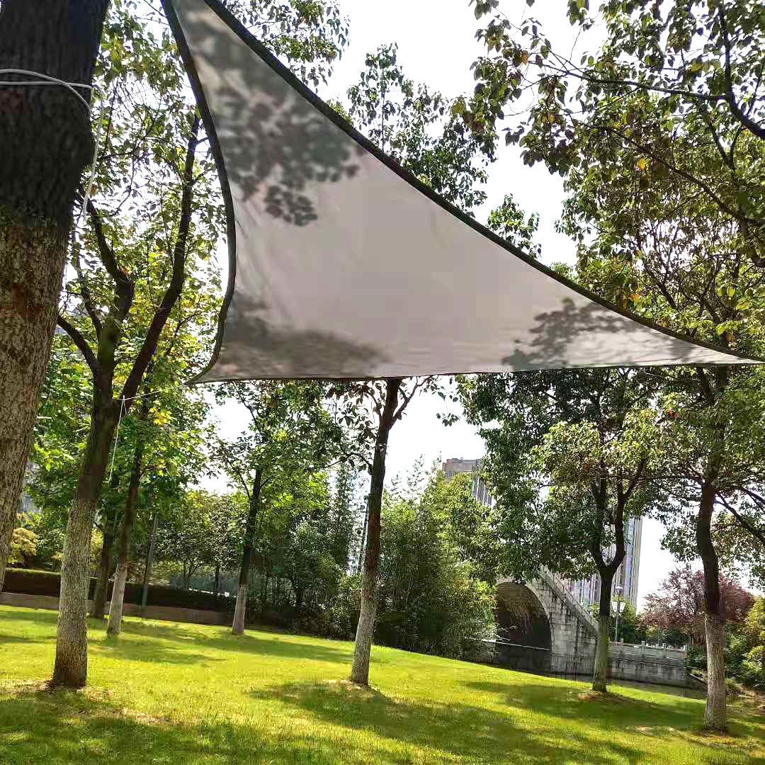 Треугольный солнцезащитный экран из ткани Oxford, водонепроницаемый