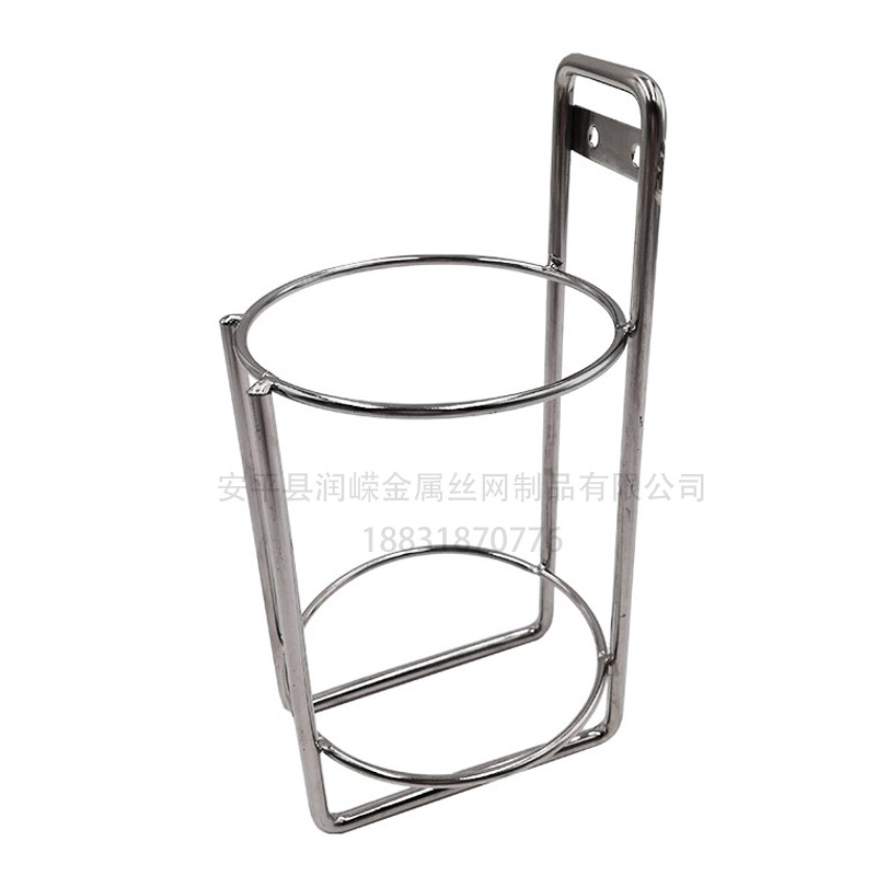 Подвесная корзина из нержавеющей стали 304 для дезинфицирующего средства для рук в больнице для ванной