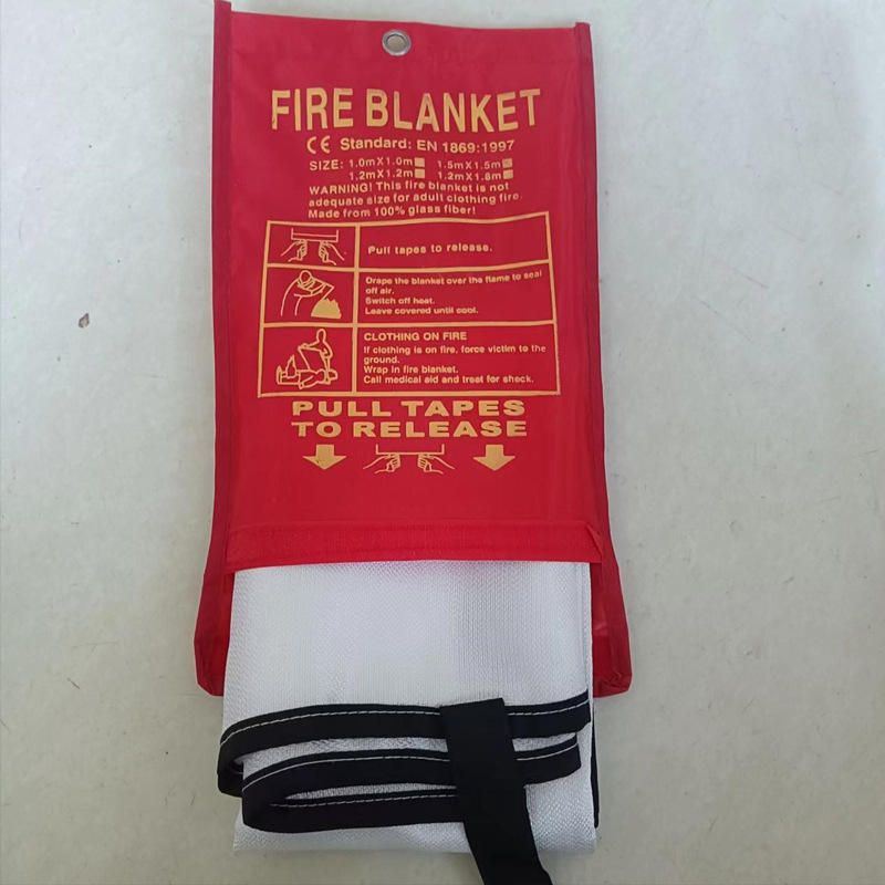 Fiberglass Fire Blanket Wholesale Fire Blanket Fire Blanket Fire Cloth Fire Blanket Flame Retardant Cloth Home Hotel Fire Escape Blanket