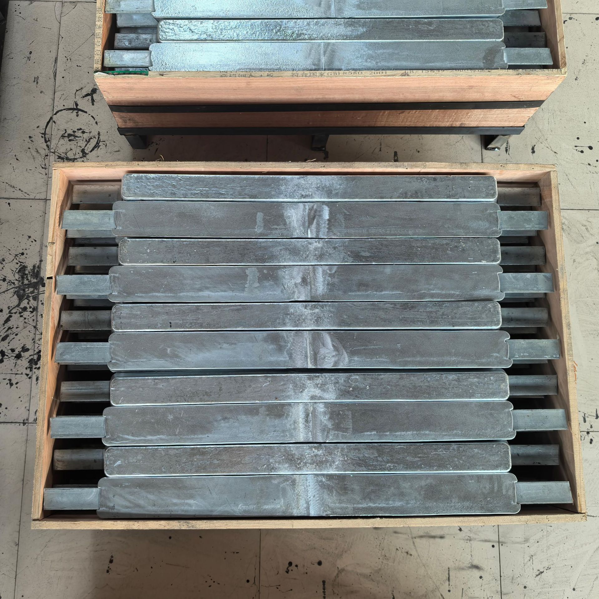 Anti-Corrosion Zinc Block Flat Welding Type Zinc Anode Zinc Alloy Zinc Block Sacrificial Anode Ship Anti-Corrosion Marine Zinc Block