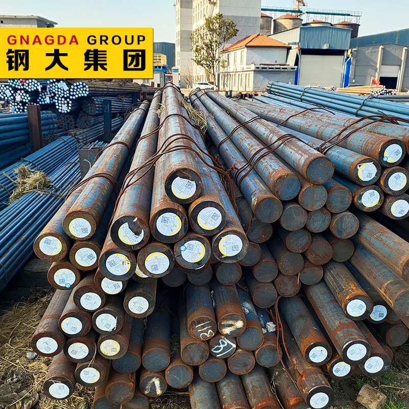 Spot Direct Supply of Aisi4145H Round Steel Bar Material, Steel Solid Rod Annealing Material for Oil Drill Collar Manufacturer Wholesale