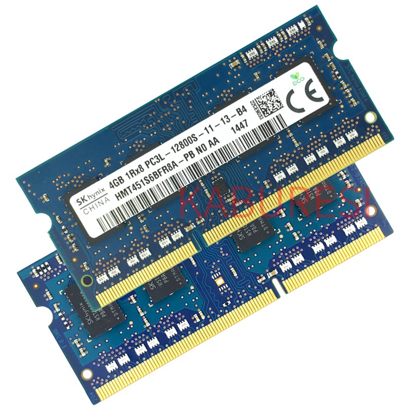 Hynex SKhynix DDR3 4G/8G 1333 1600 Notebook Memory PC3L-12800