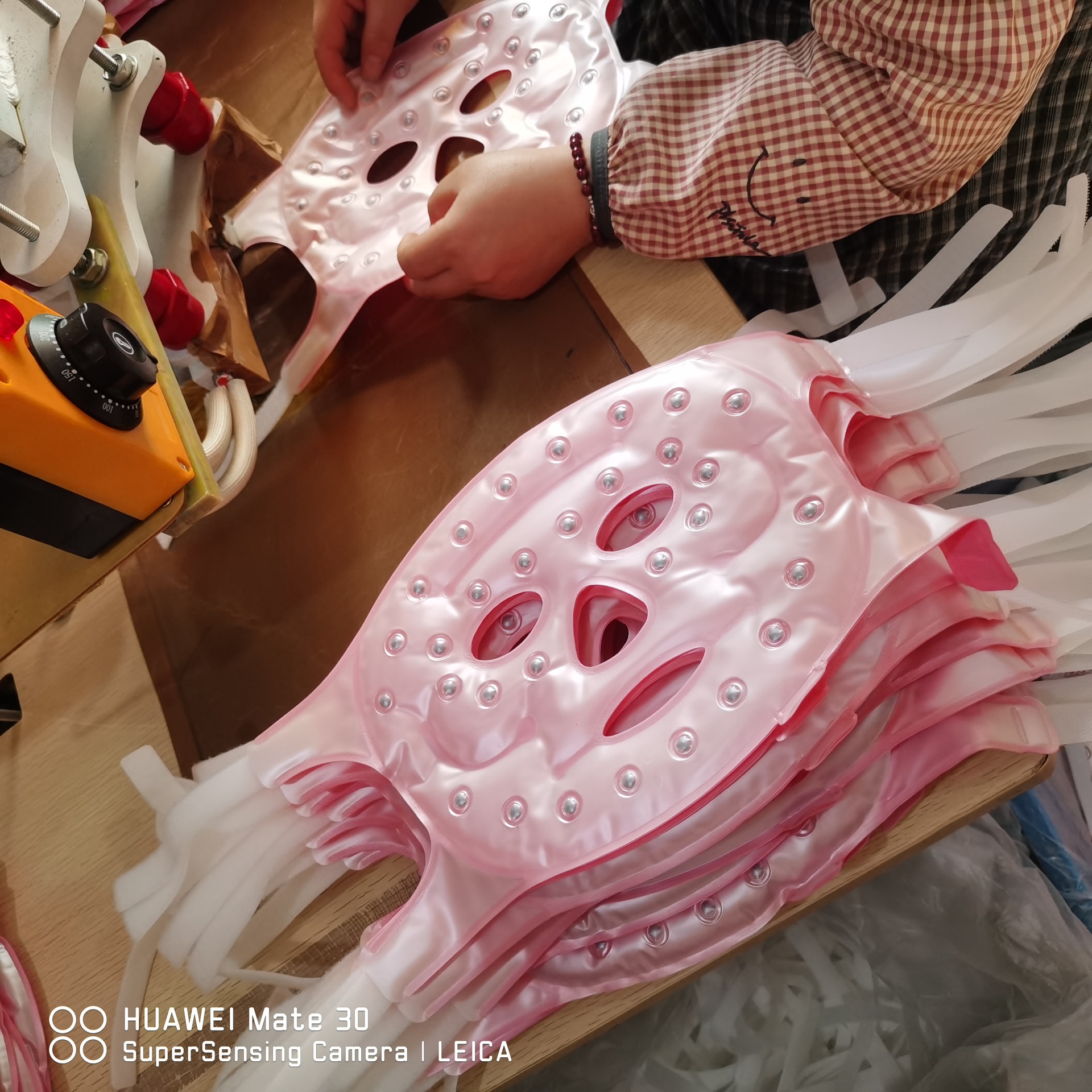 Daifa Tomalin Hot and Cold Compress Gel Magnet Mask Reusable Magnet Eye Mask Coral Powder Face