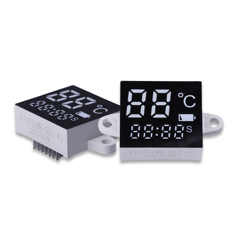 Shenzhen Manufacturer Two-Digit Temperature Bathroom Digital Screen Smart Bathroom Digital Tube Bathroom Water Heater Led Digital Tube