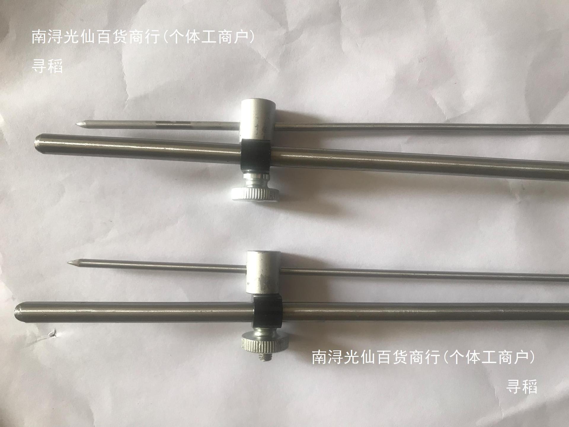 Sscribing gauge, scribing disc