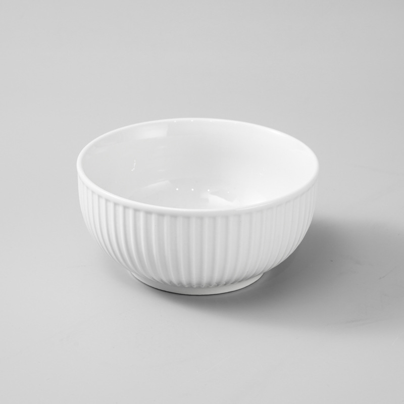 Ceramic Embossed Bowls, Plates, Tableware Sets, Flat Plates, Rice Bowls, Mugs, Support Customized Logo and Picture Combination Packages