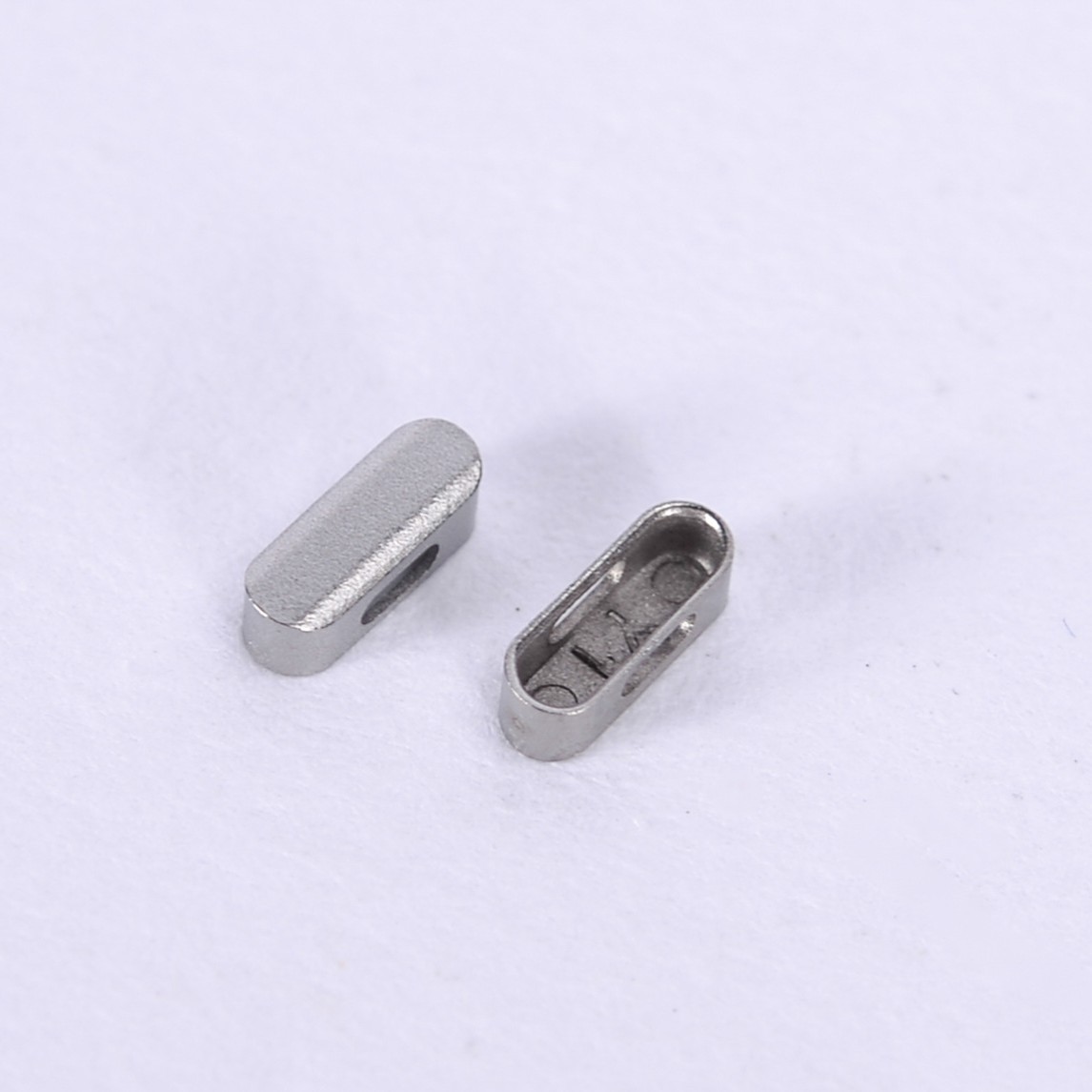 Watch Strap Connector with Steel Cap, Small Steel Cap Attached to the Watch Strap, Watch Strap Accessory, Small Steel Cap t Style