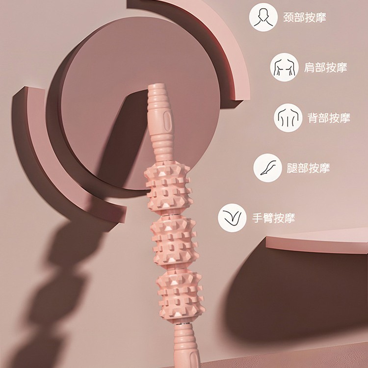 foam shaft roller mace yoga equipment muscle relaxation roller massage shaft foam yoga column