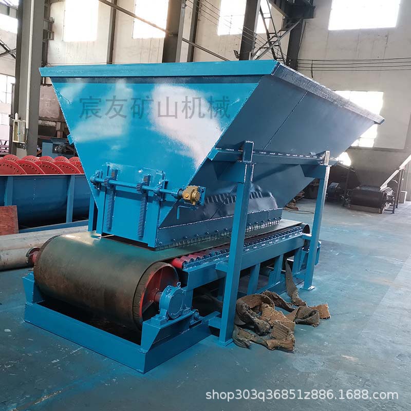 Chenyu Belt Feeder Sand and Gravel Conveyor Mobile Conveyor Conveyor Frequency Conversion Speed Feeding Machine