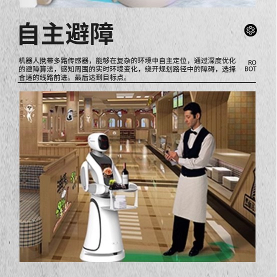 Food Delivery Robot Exhibition Hall Explanation Exhibition Hall Welcome Robot Museum Exhibition Hall Welcome Food Delivery Exhibition Machine